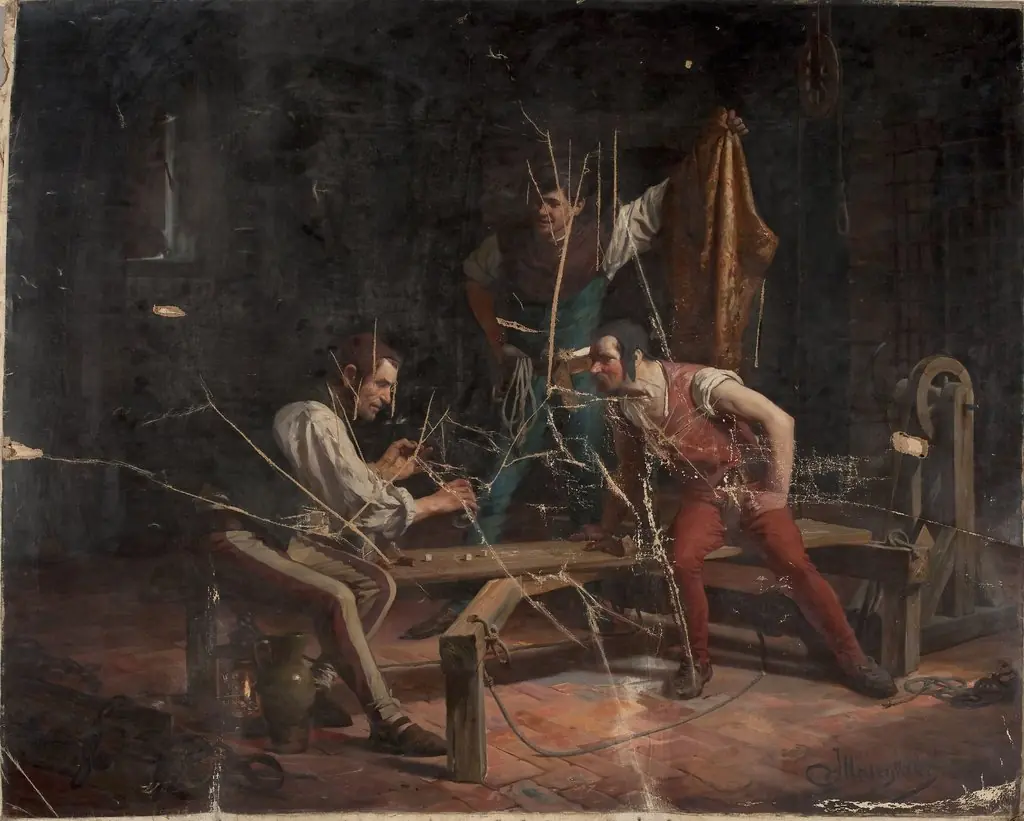 Playing for a garment