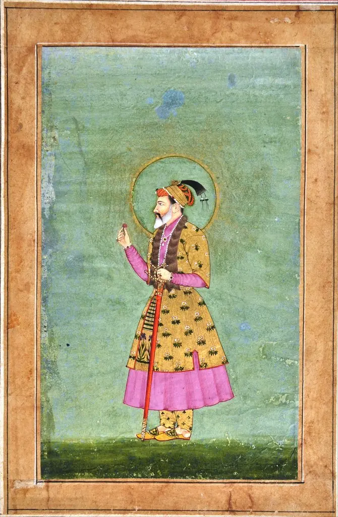 Mughal Emperor Shahjahan