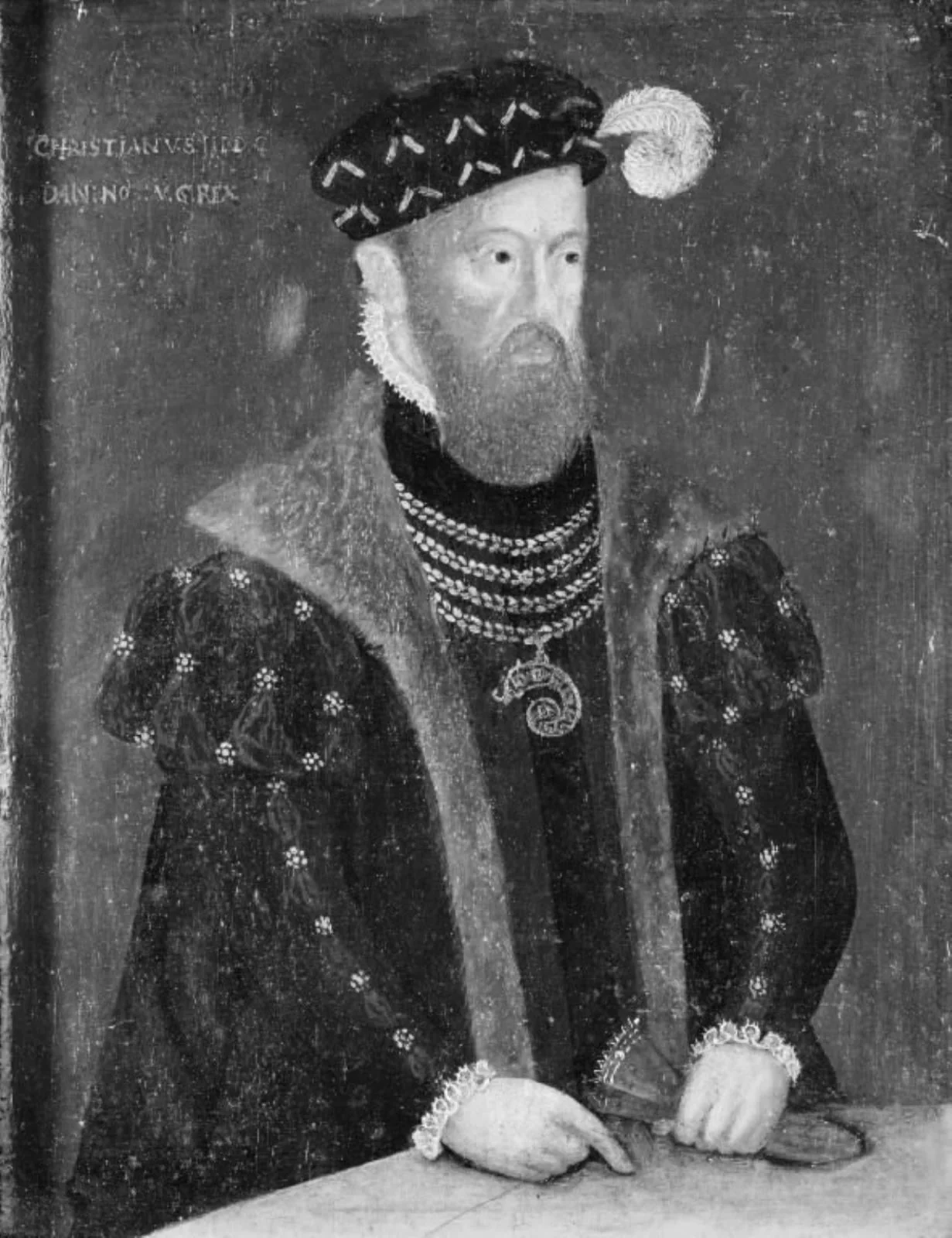 Christian III, by Unknown, 1777