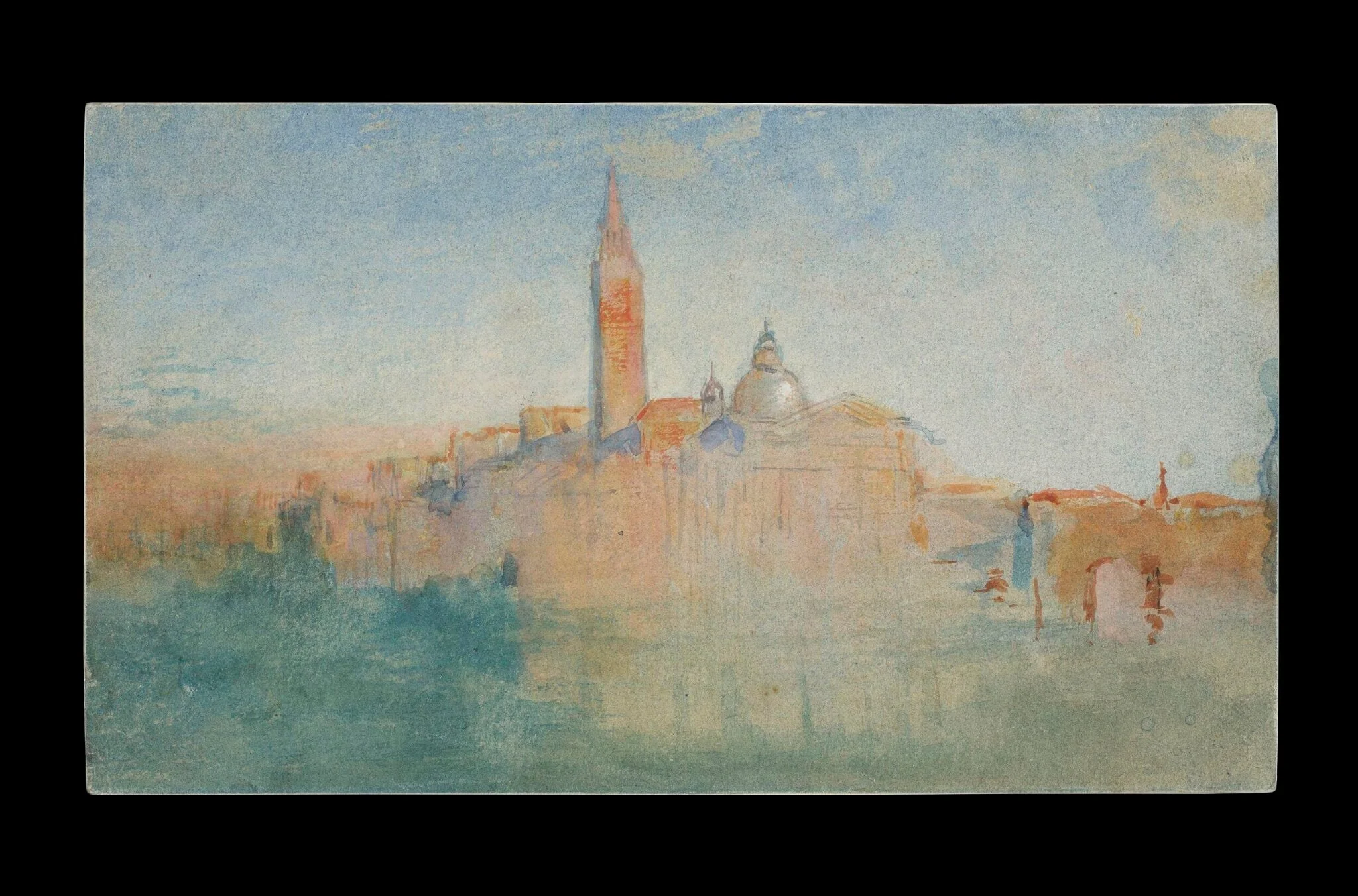 San Giorgio Maggiore, by Turner, watercolor, 1835