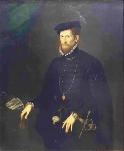 Portretul lui Nicholas Throckmorton