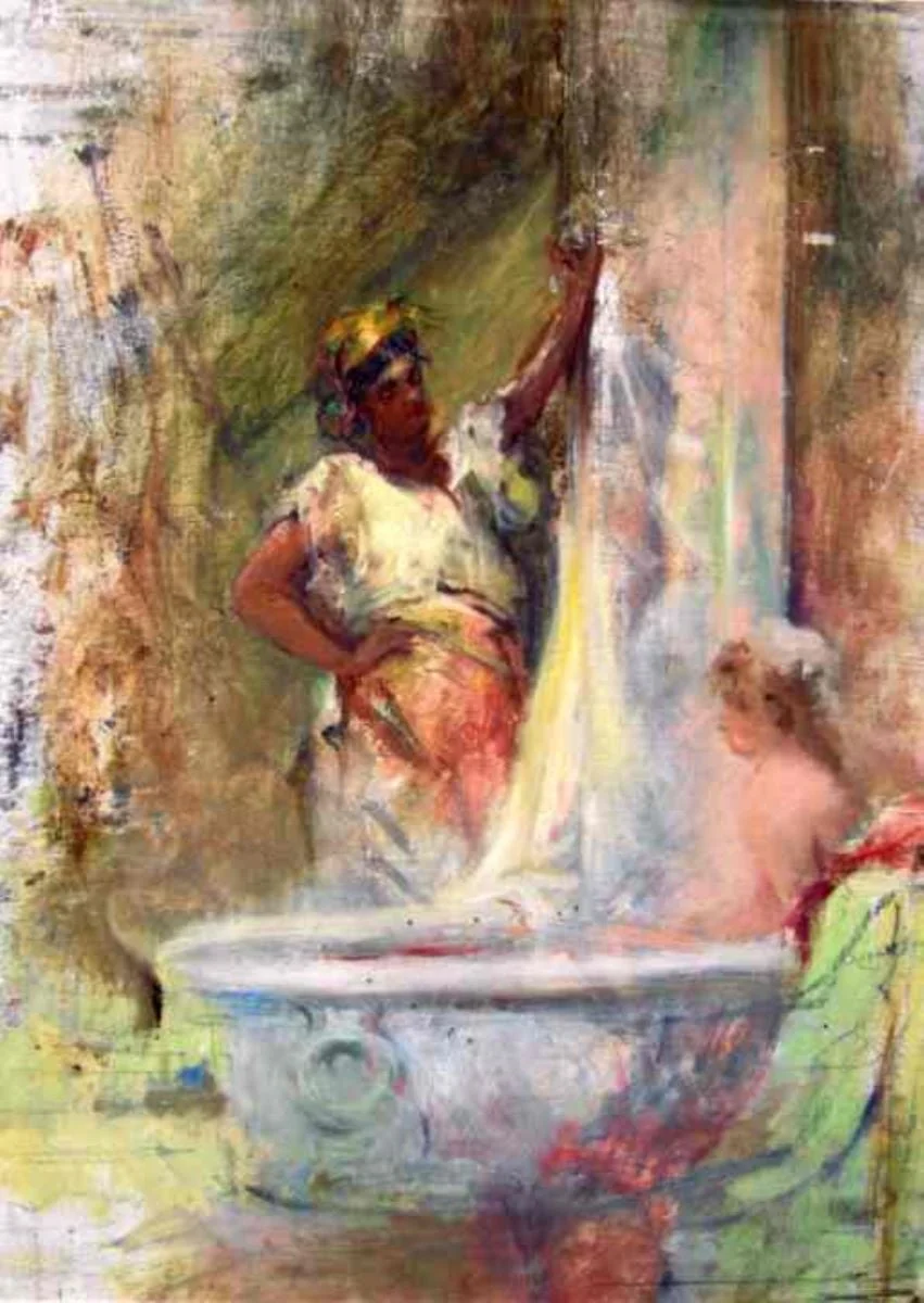 În baie, by Theodor Aman, unspecified