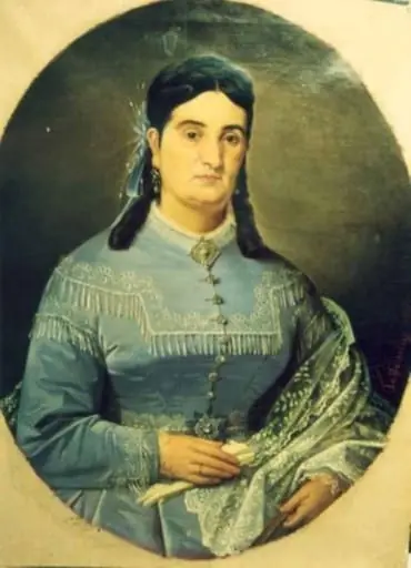 Soția lui Lazăr Kalinderu