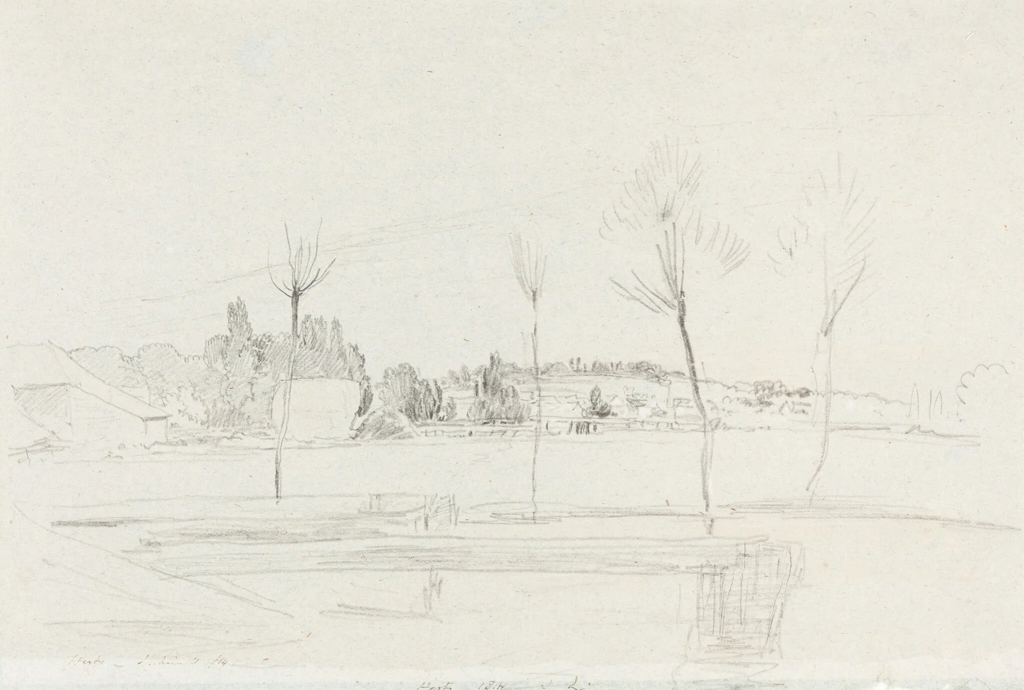 Landscape in Hertfordshire