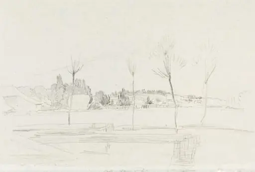 Landscape in Hertfordshire