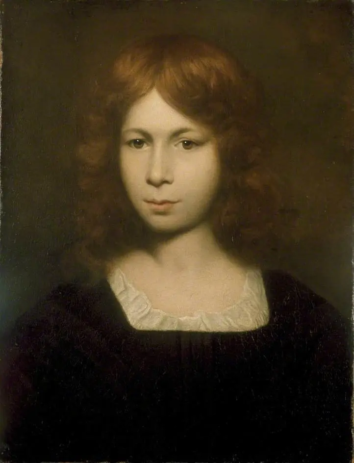 Portrait of a young Girl