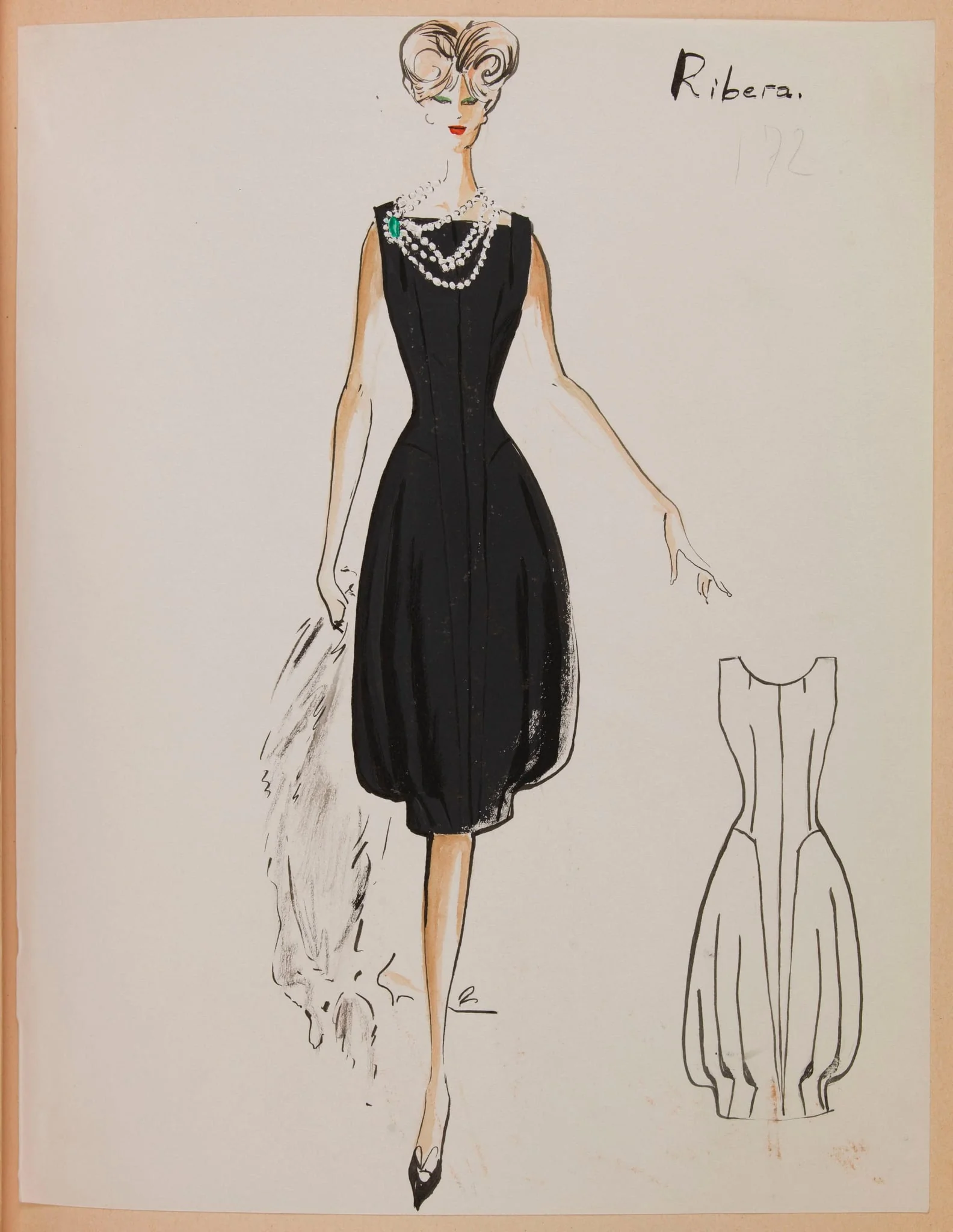 Ribera, by Carven, 1958