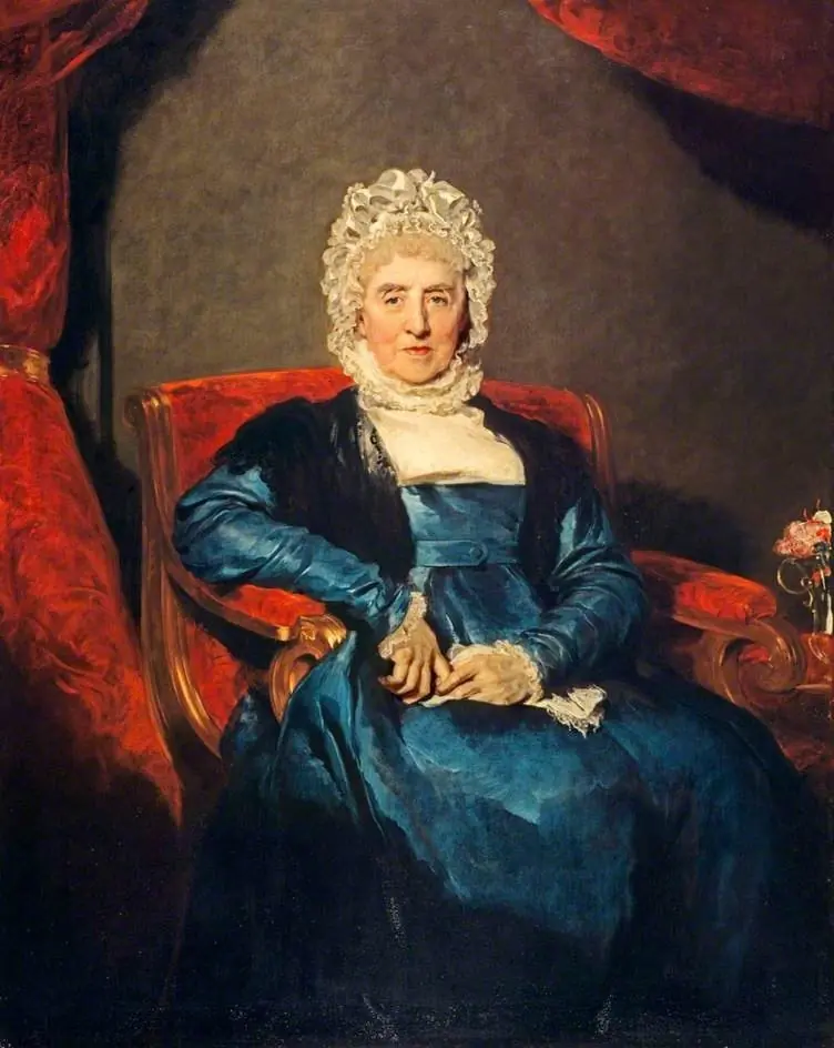 Mary Degg, Lady Robert Manners (1737 - 1829)