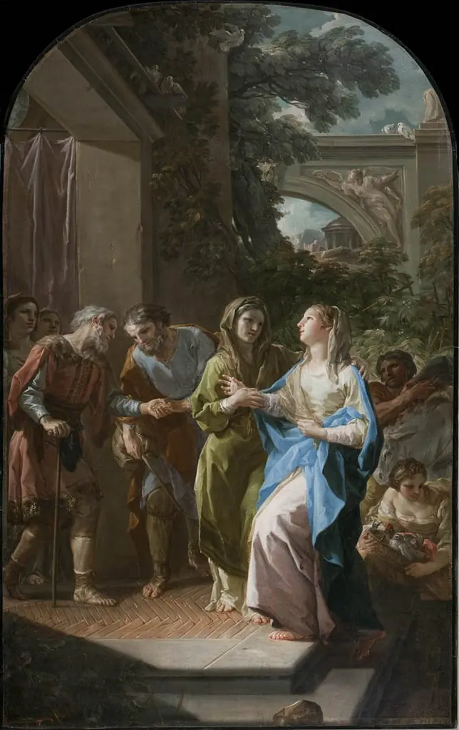 The visitation