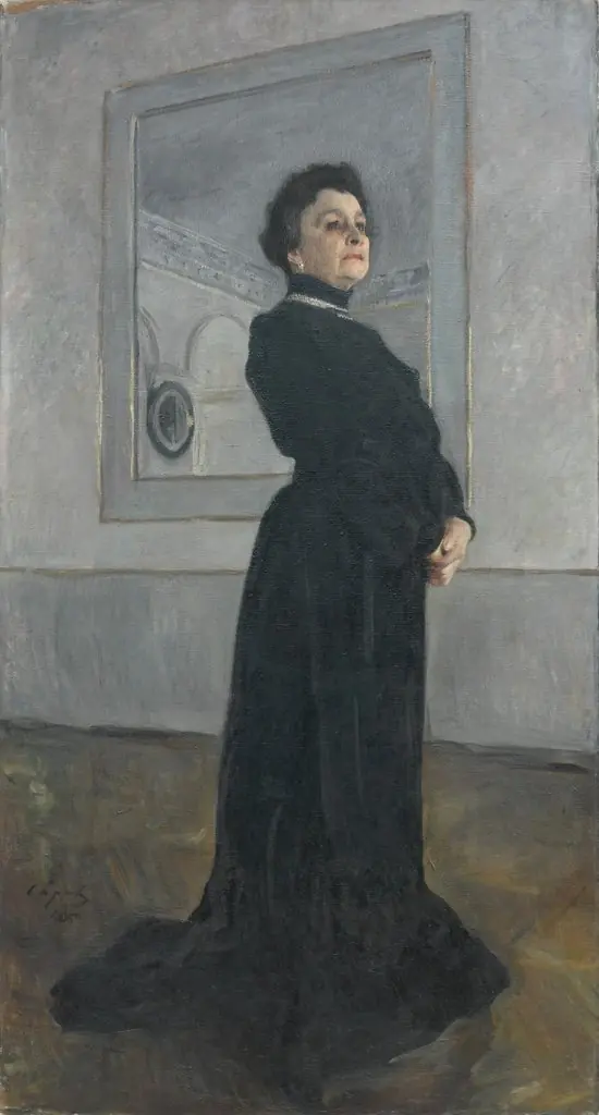 Portrait of Maria Yermolova