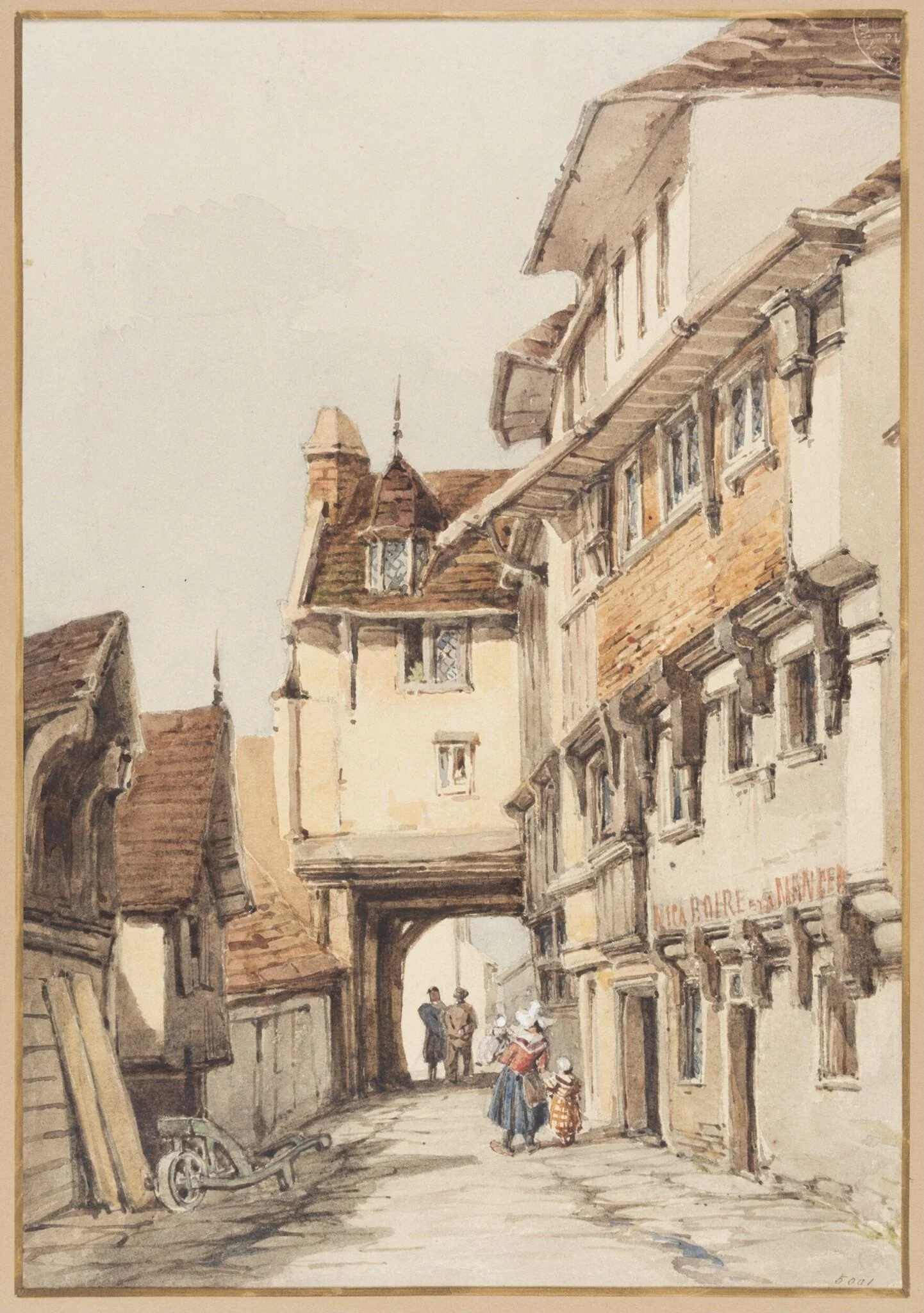 Timber Houses, Normandy