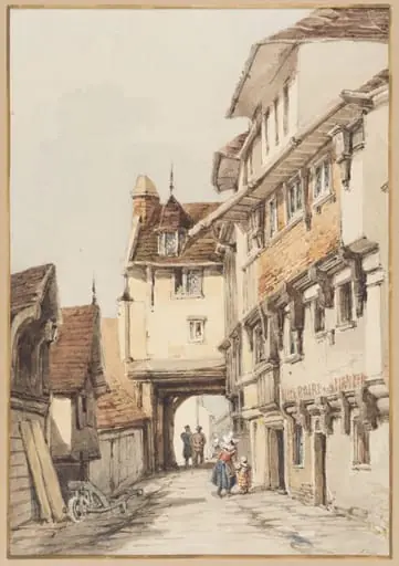 Timber Houses, Normandy