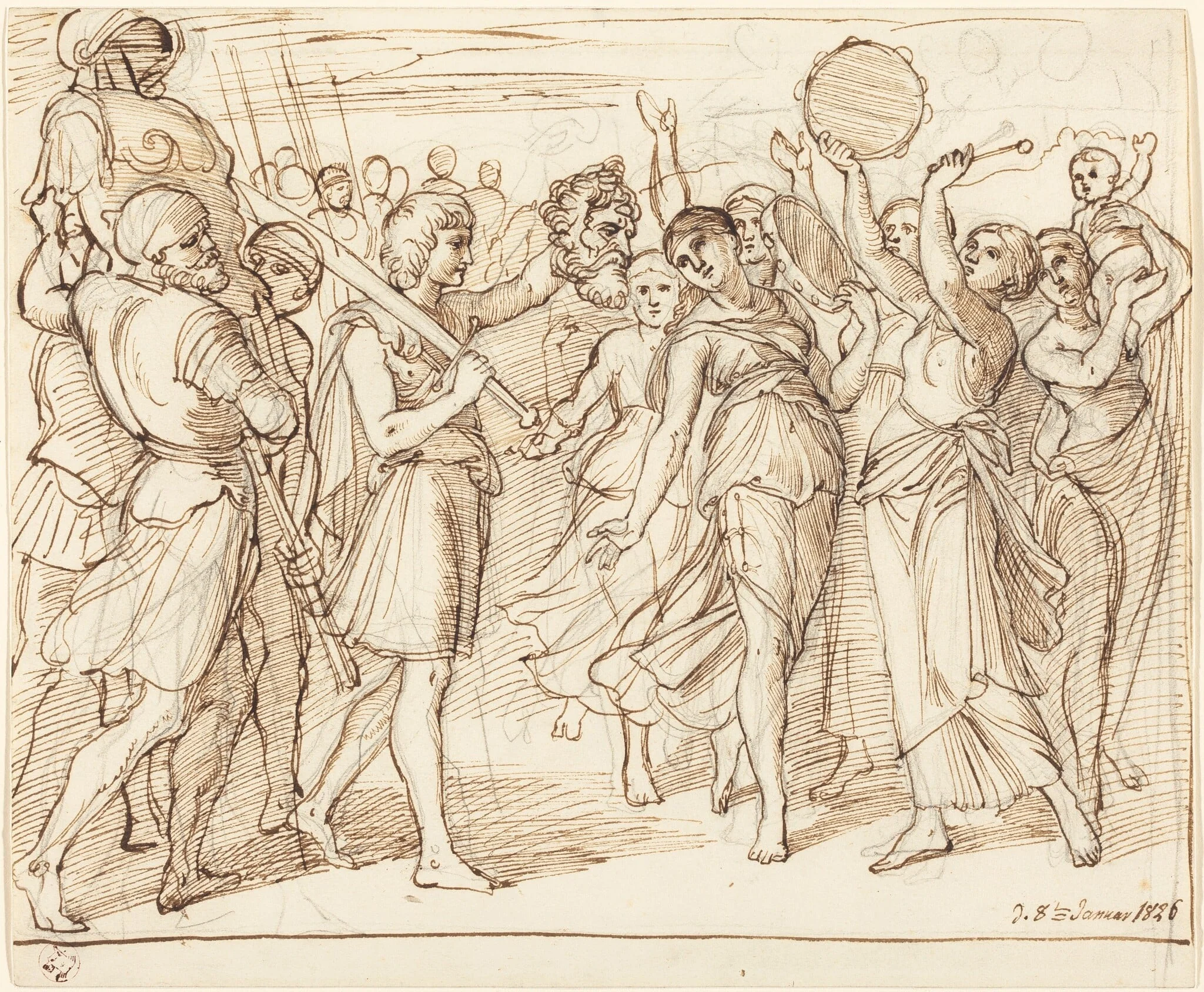 The Triumph of David