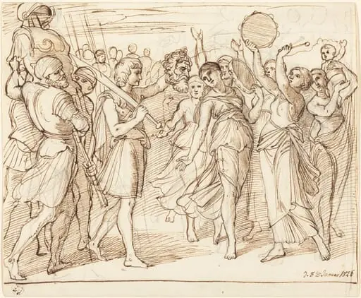 The Triumph of David