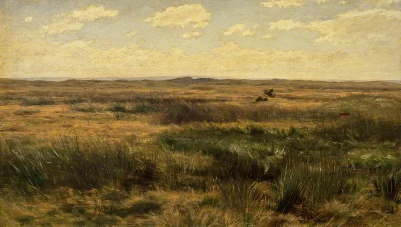 Green Landscape, by William Darling McKay, oil, 1894