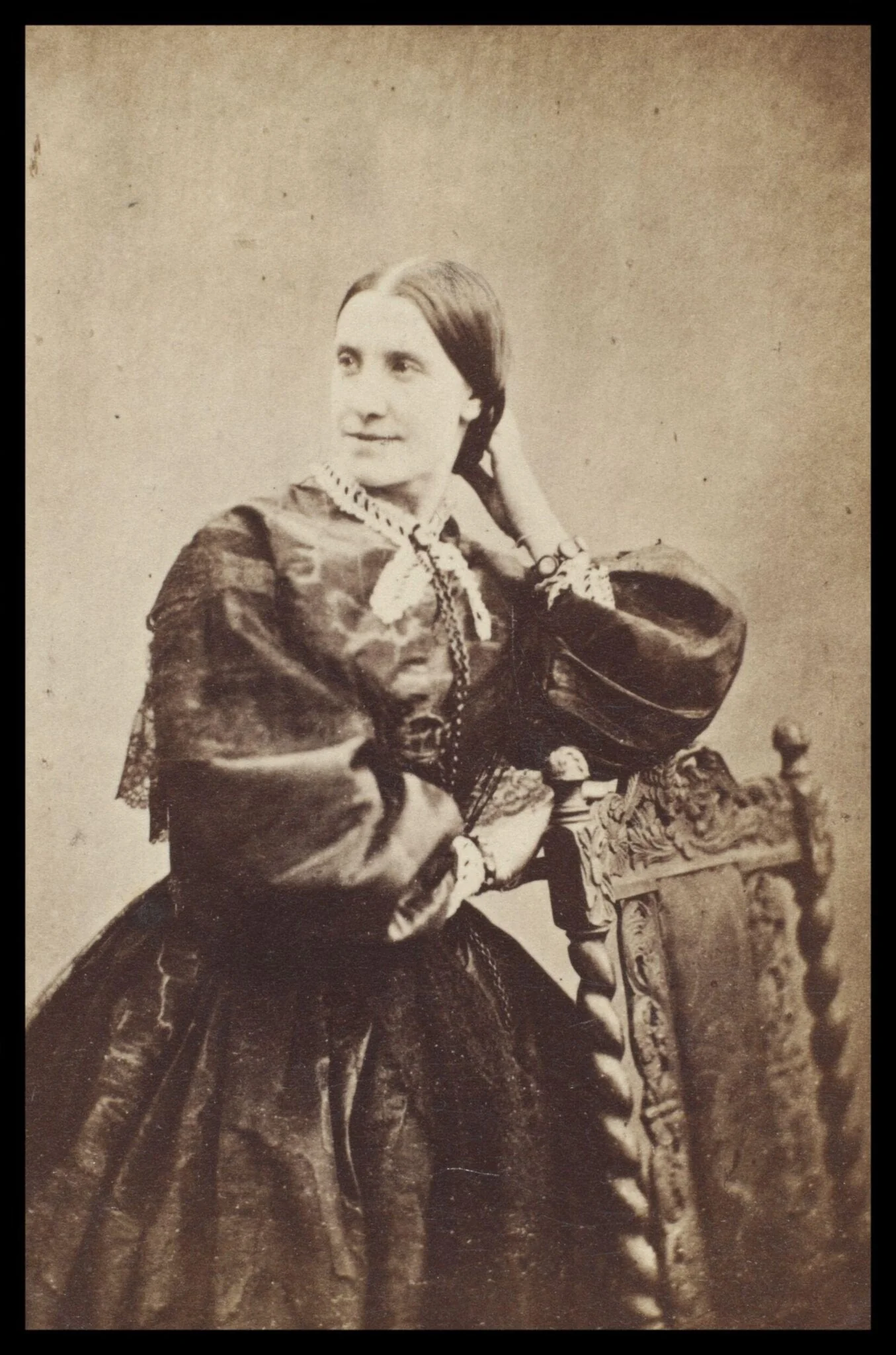 Guy Little Theatrical Photograph, by Windsor & Carter, photographic, 1850