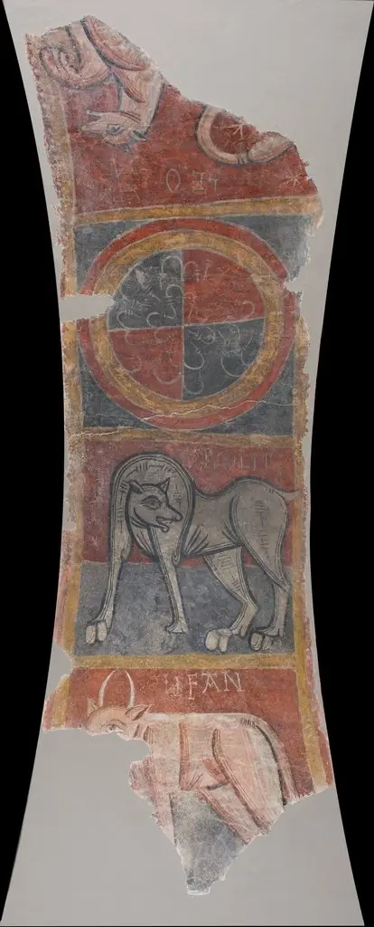 CARCOLITI, elephant and lion from Boí
