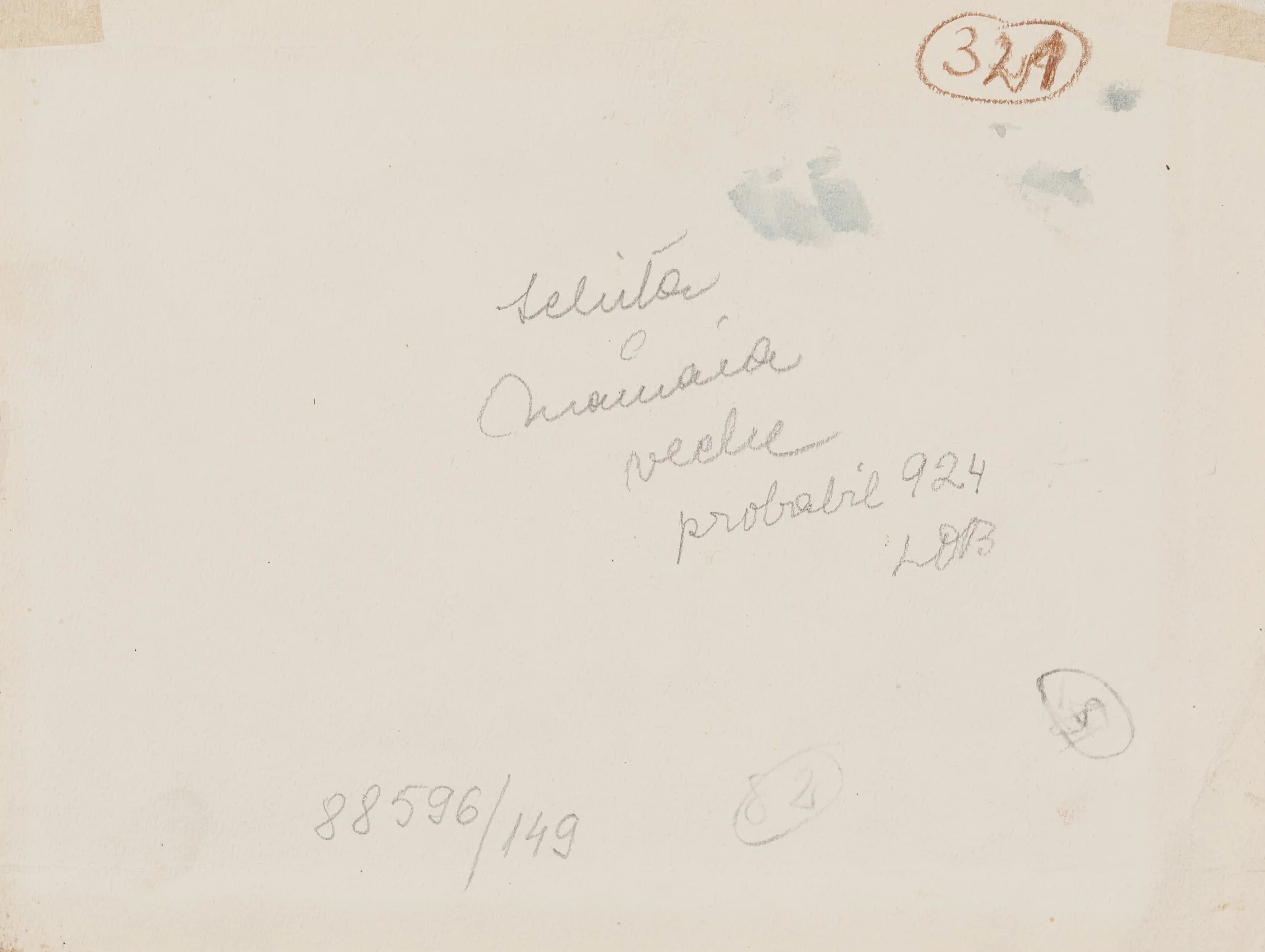 Mamaia veche, by Lucia Dem-Bălăcescu, unspecified, 1850