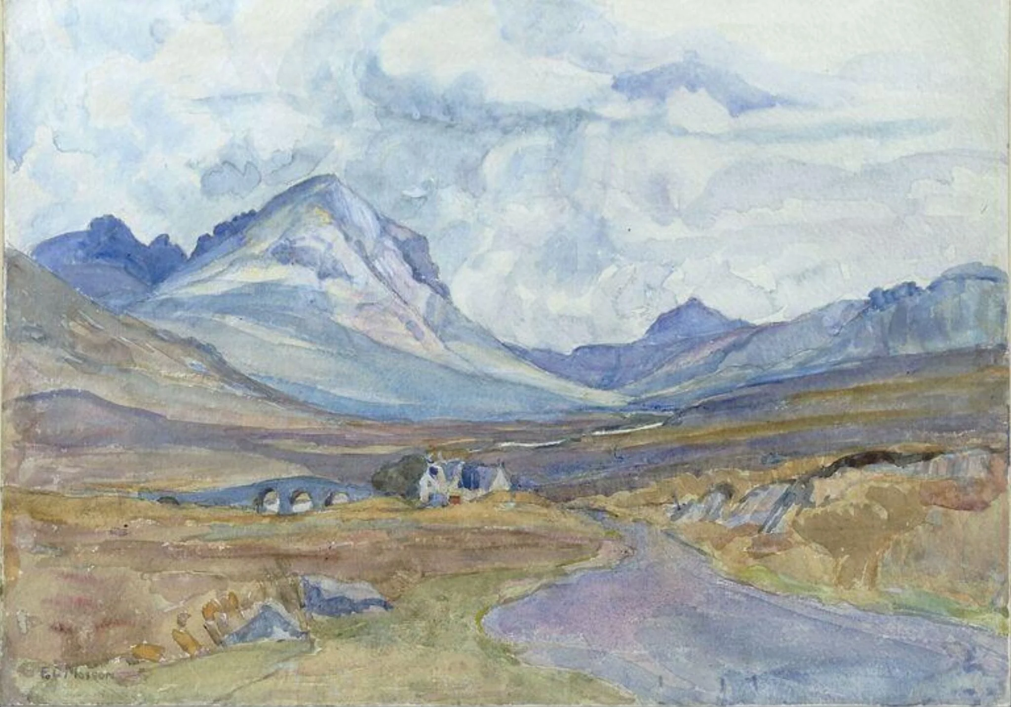 Glen Sligachen, Isle of Skye