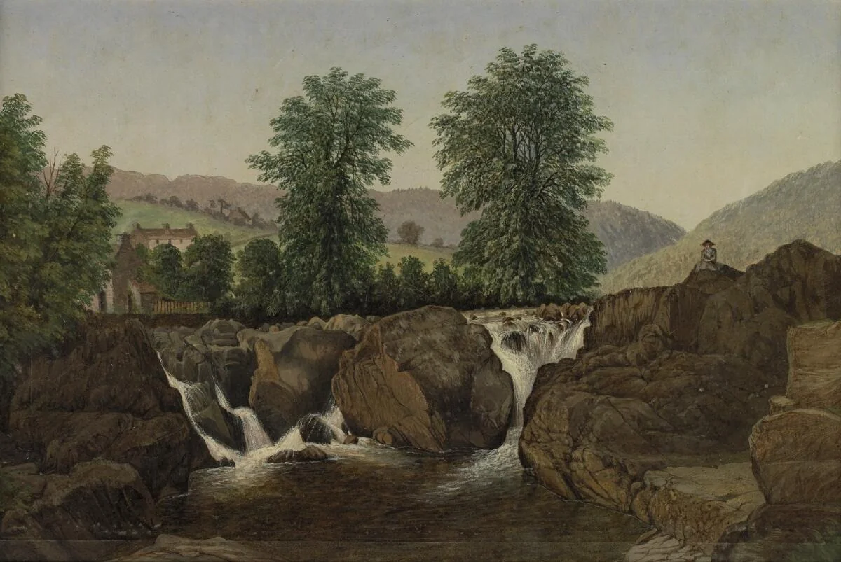 View near Bettws y Coed