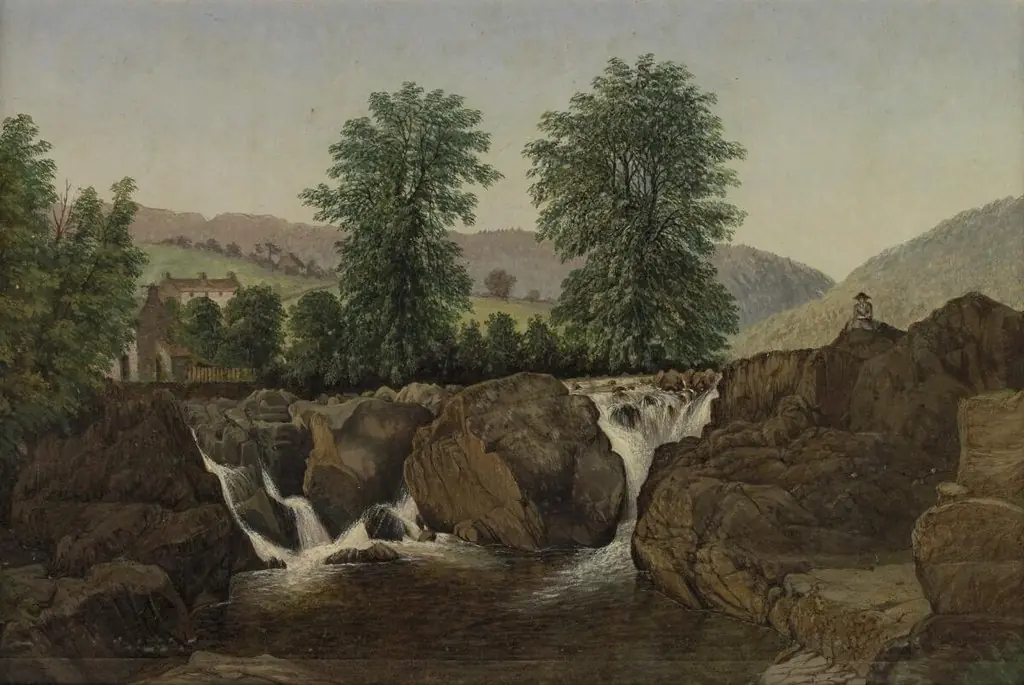 View near Bettws y Coed