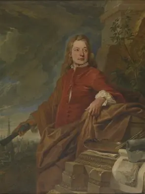 Portrait of Aurèle Augustin Coppens (1668-1740)