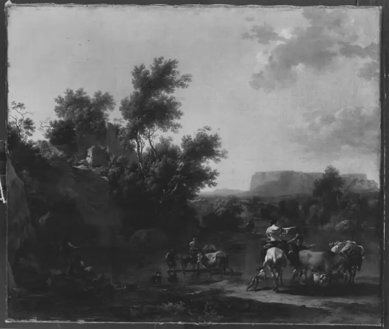 Italianate Landscape