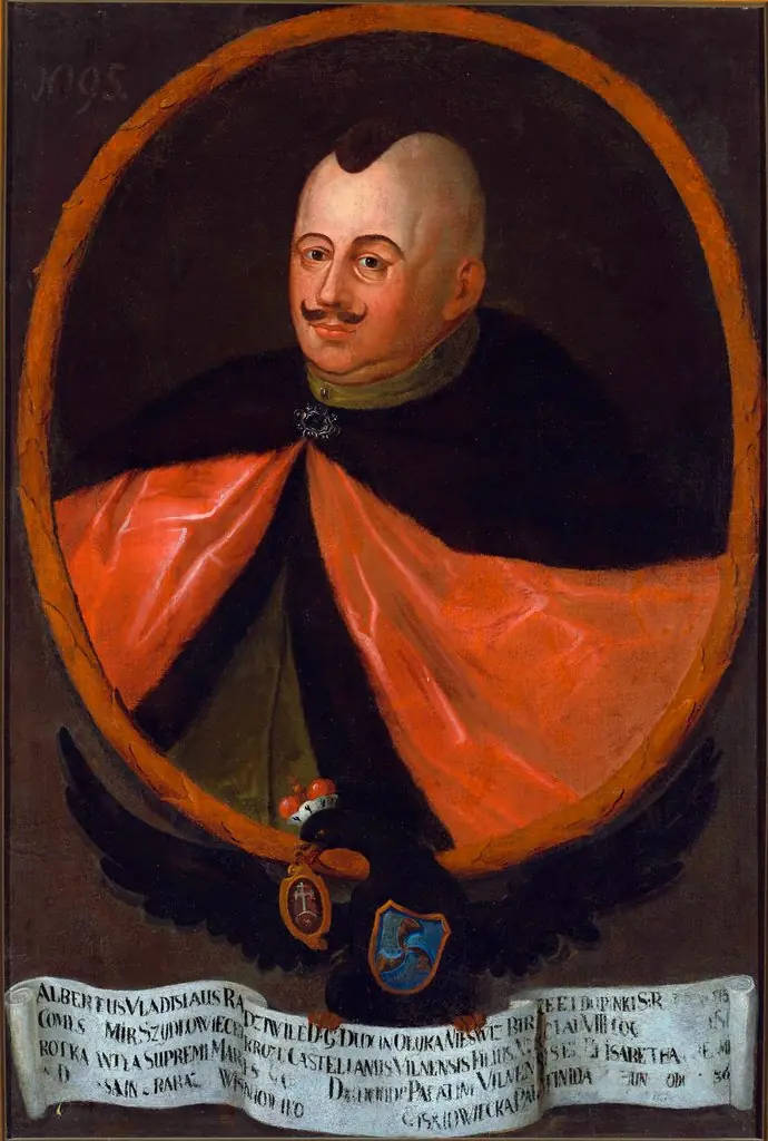 Portrait of Albert III Władysław Radziwiłł (1589–1636)