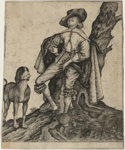 Man With a Dog