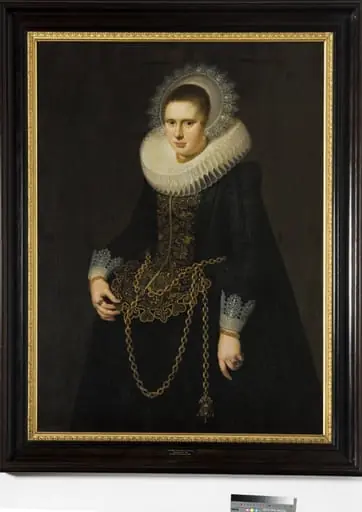 Portrait of a 22-Year-Old Woman