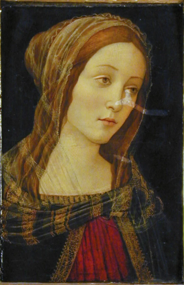 Head of a Saint