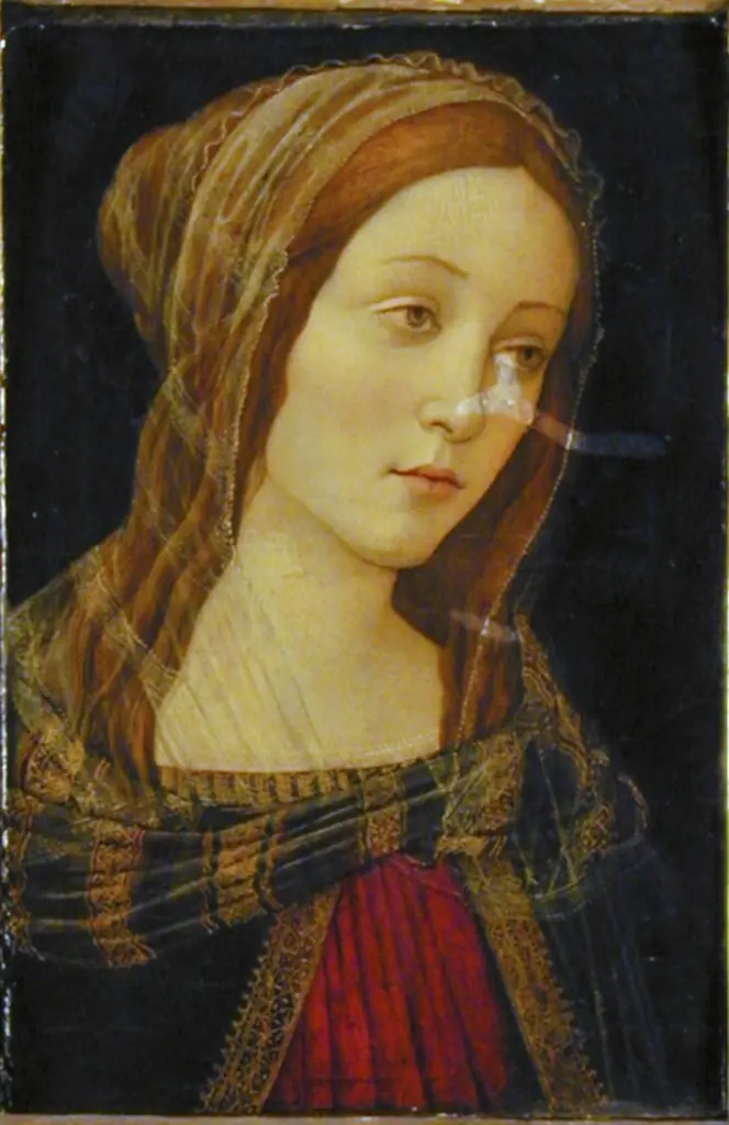 Head of a Saint