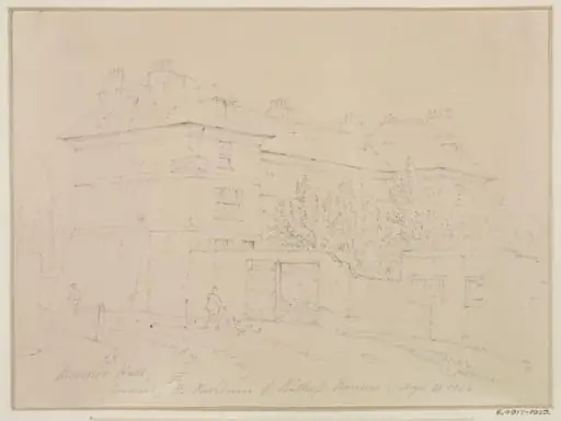 Bonner's Hall, formerly the Residence of Bishop Bonner