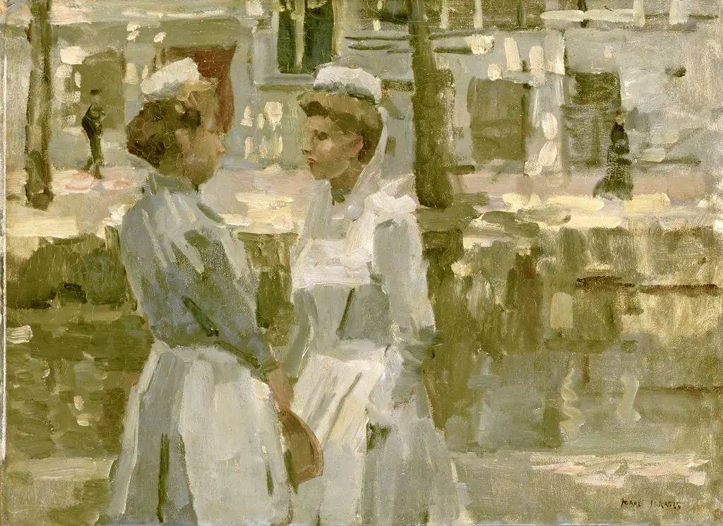 Amsterdam household maids