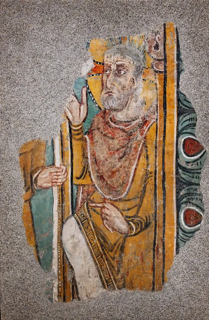 Christ of the Crown of Thorns from Sant Esteve d'Andorra