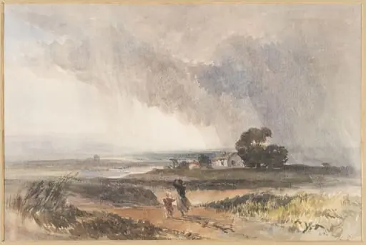 Landscape: Rainy Weather