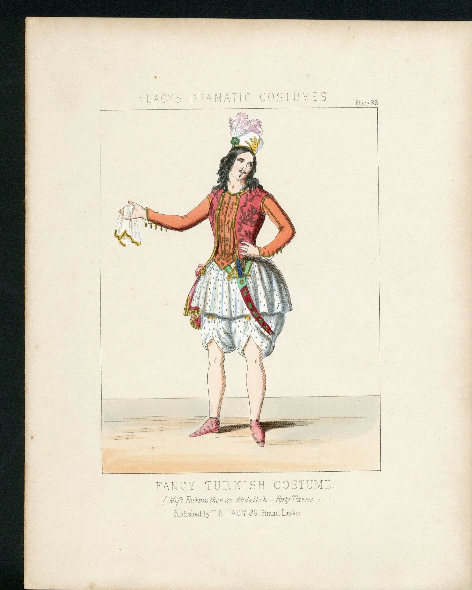H Beard Print Collection