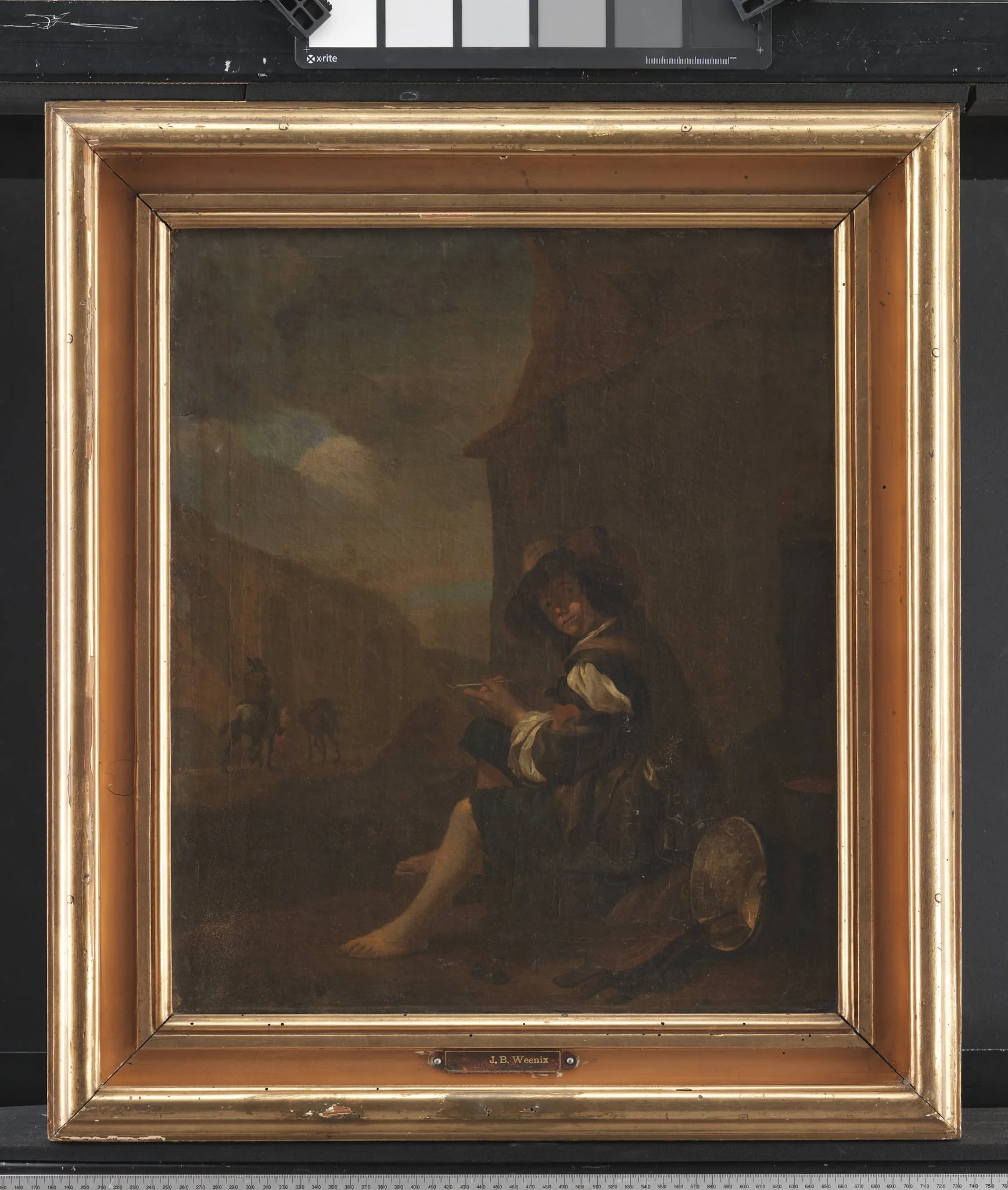 A Tinker, by Unknown, 1650