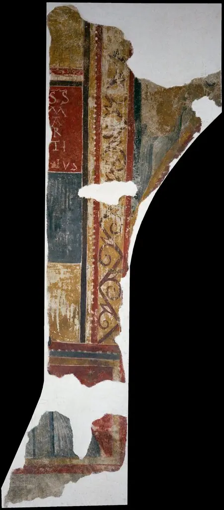Inscription S(ANCTV)S MARTINVS from Boí