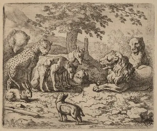 The Lion Seeks Advice
