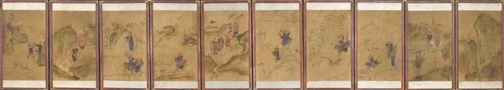 Hunting in the Hills and Pictorial