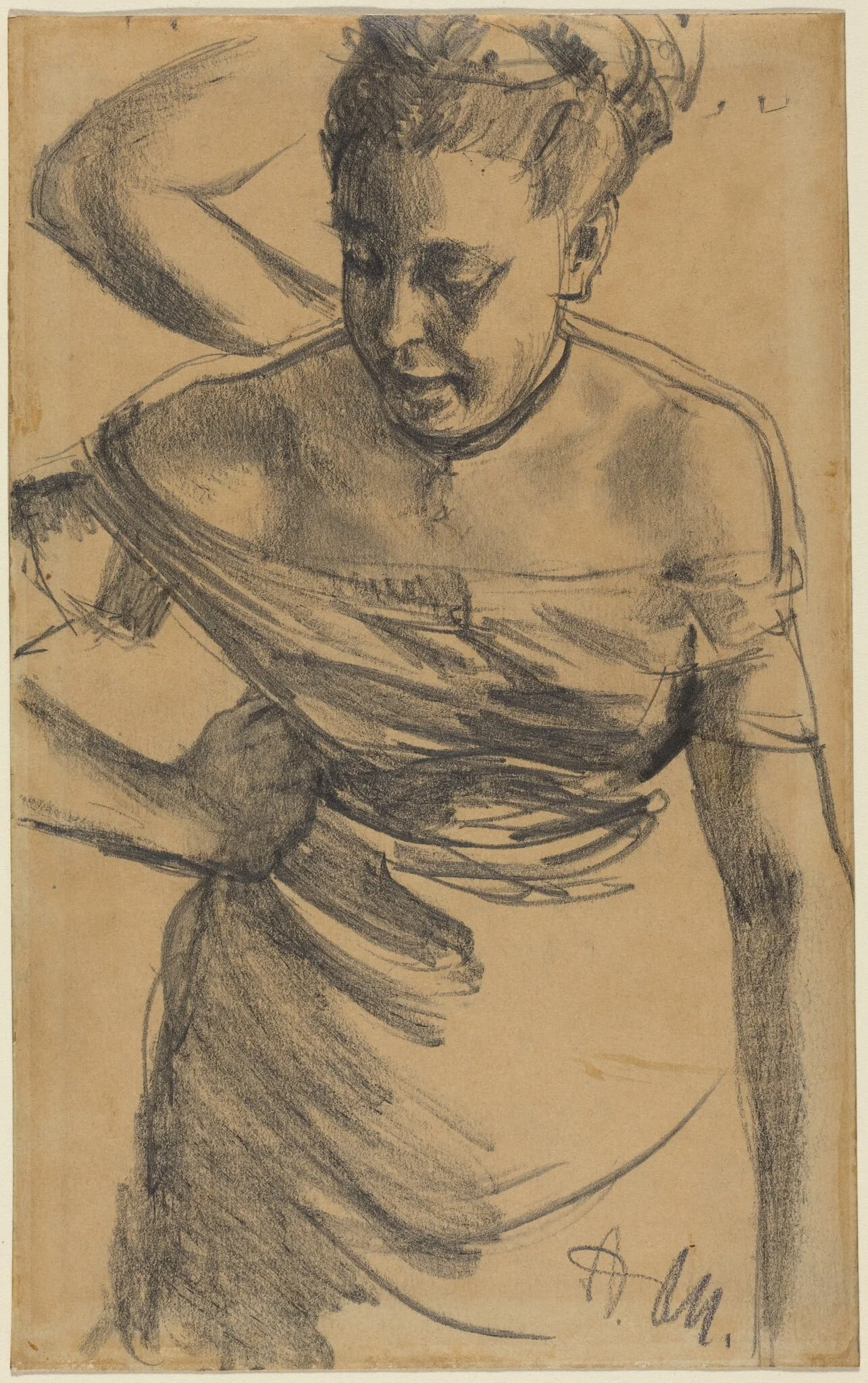 Study of a Woman