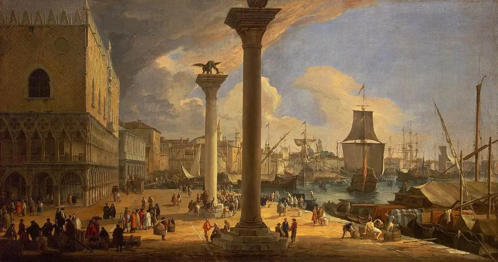 Mole with the Doges' Palace