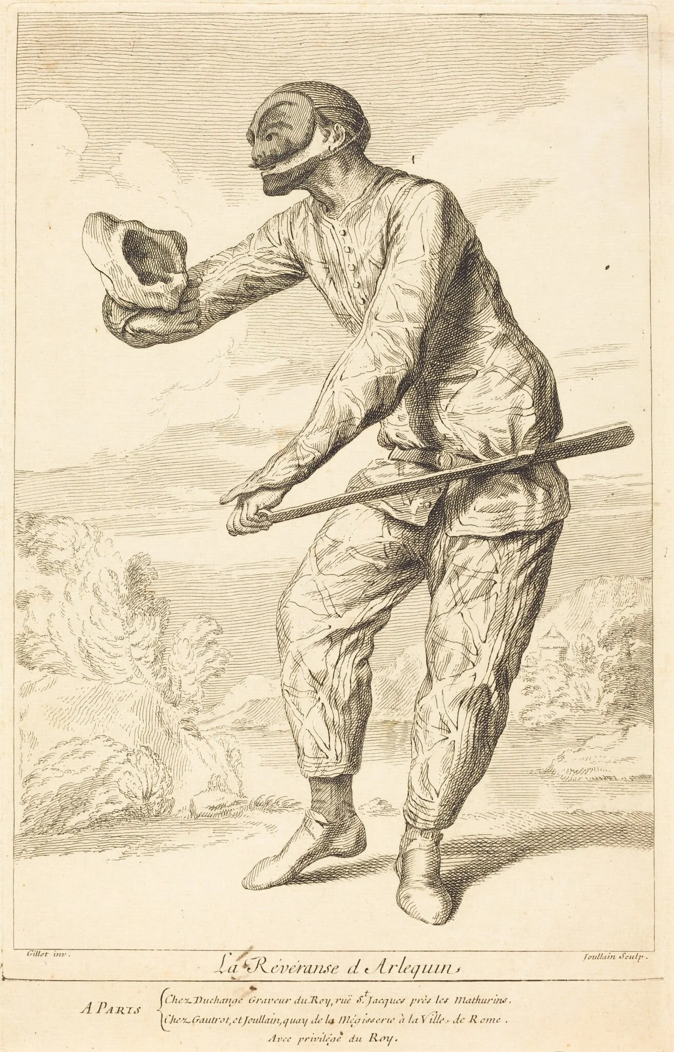 La Révéranse d'Arlequin