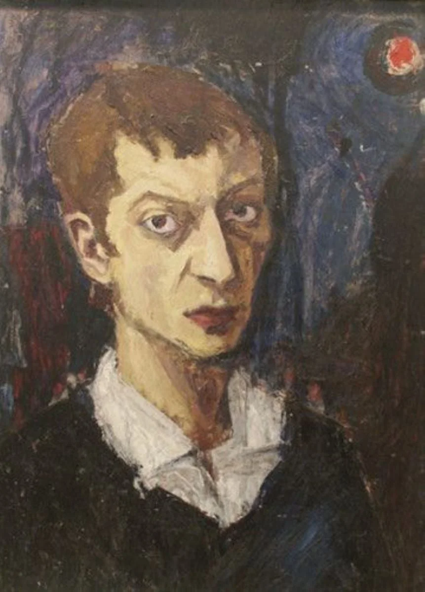 Victor Brauner, by Marcel Janco, unspecified