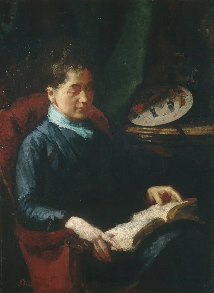 Woman Reading