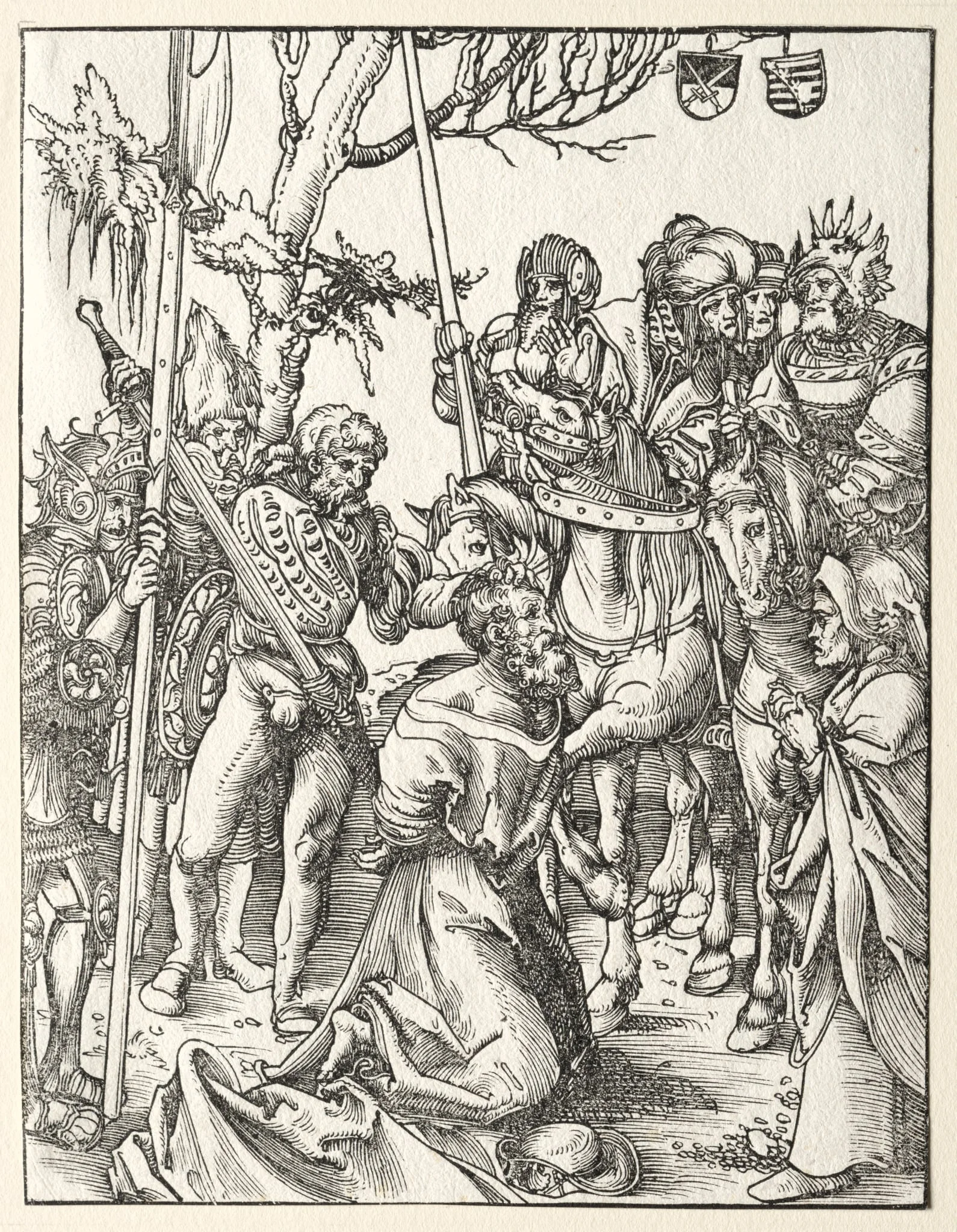 Martyrdom of St. James the Greater, by Lucas Cranach the Elder, 1522