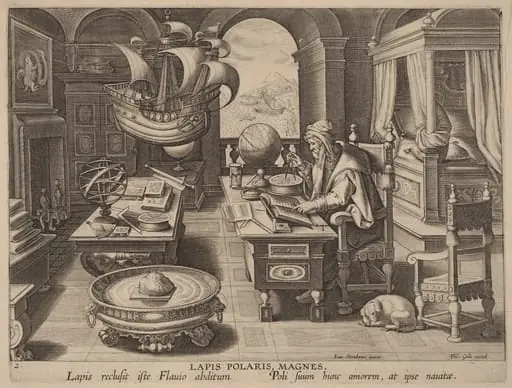 Lapis Polaris, Magnes (The Lodestone, The Magnet)