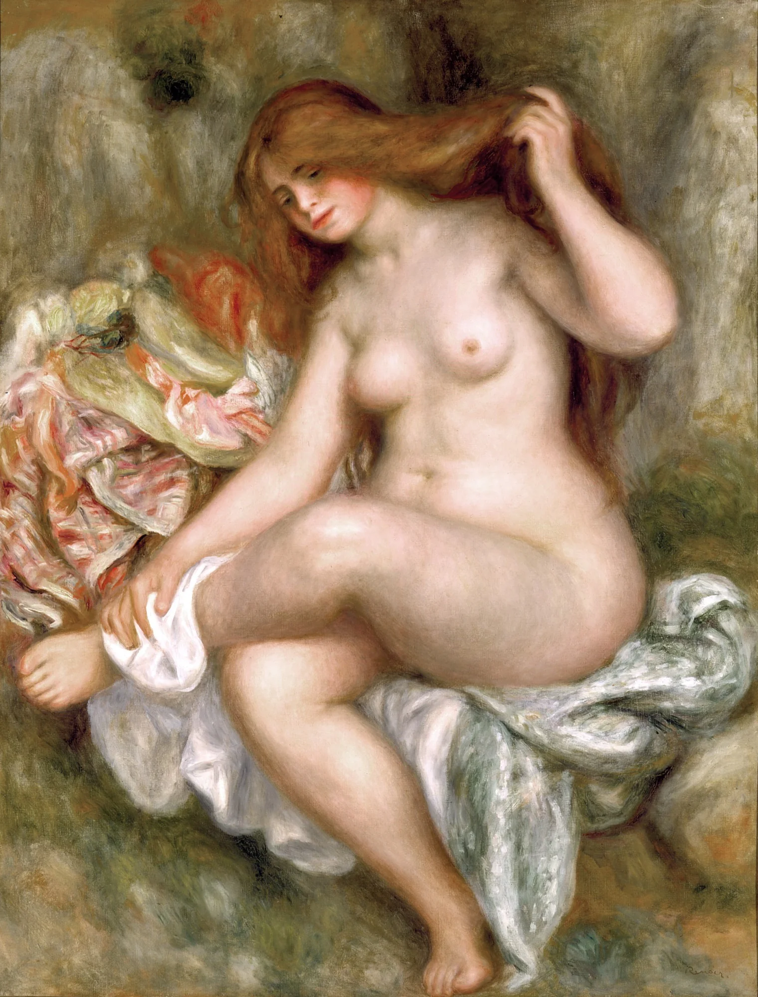 Seated Bather
