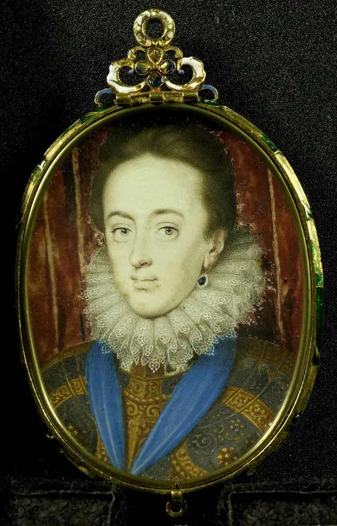 Portrait of Charles I Stuart (1600-1649)